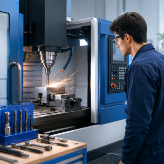 آموزش کار با cnc